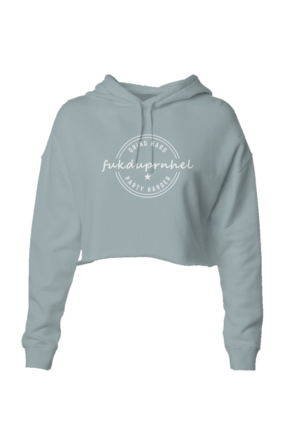 Womens Crop Hoodie