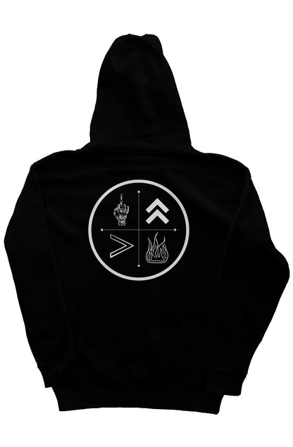 FUNH Hoodie + Back