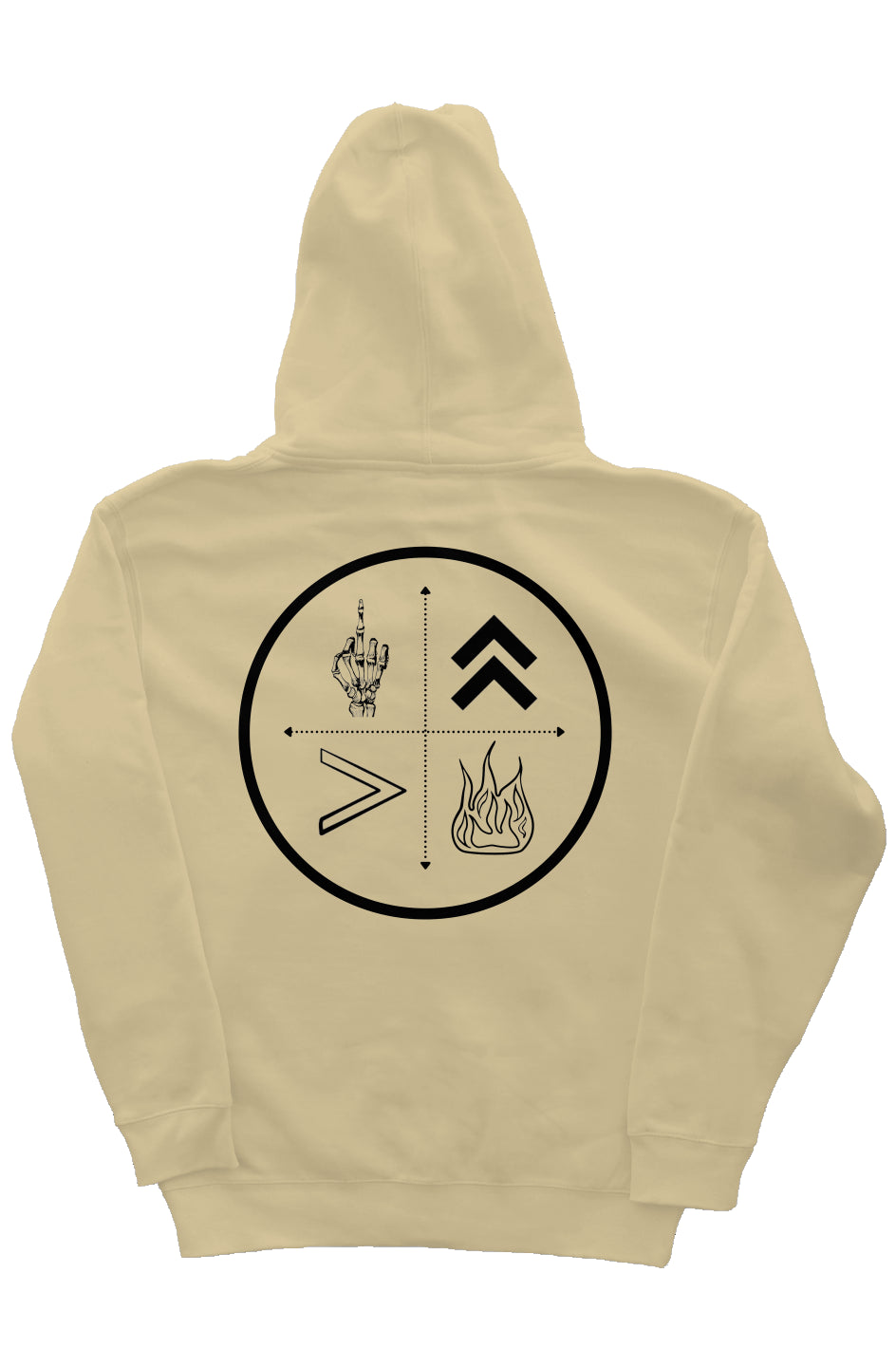 independent pullover hoody