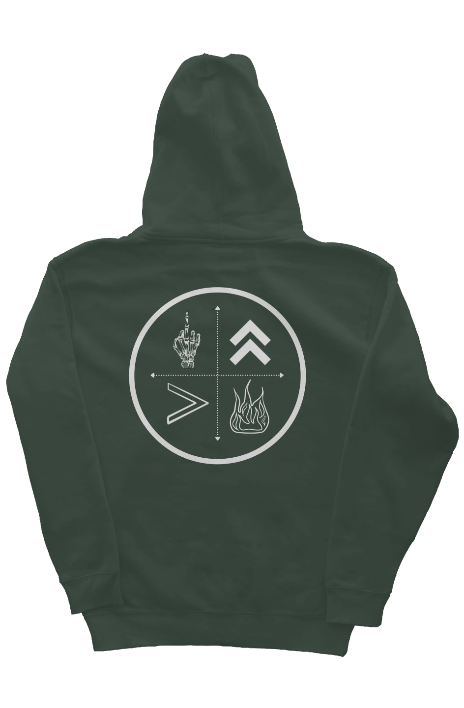 independent pullover hoody