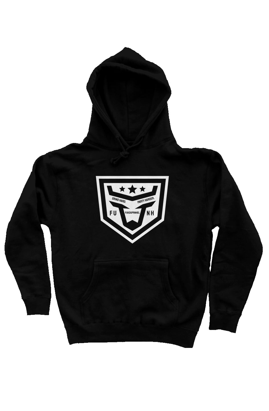 Large FUNH Logo Hoodie