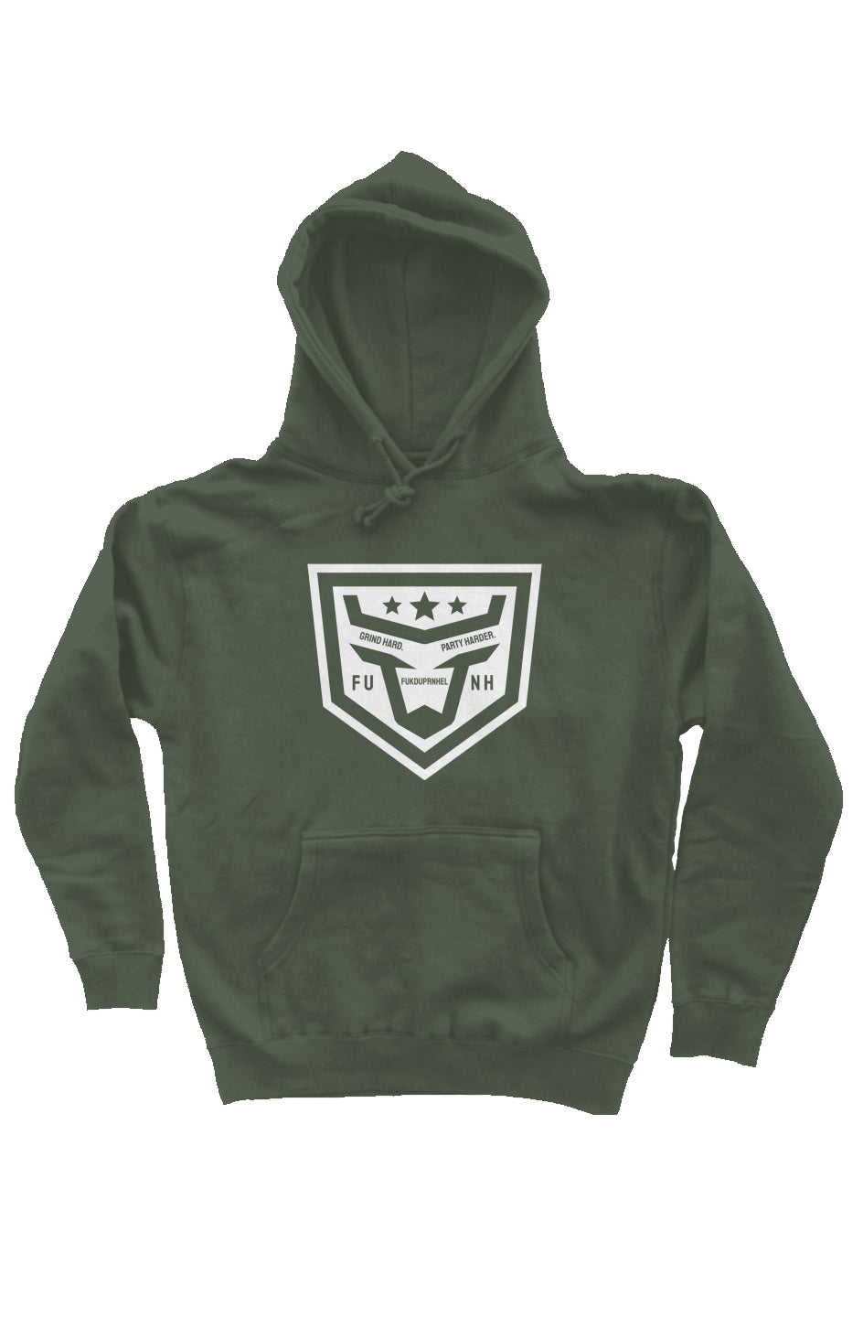 independent heavyweight pullover hoodie