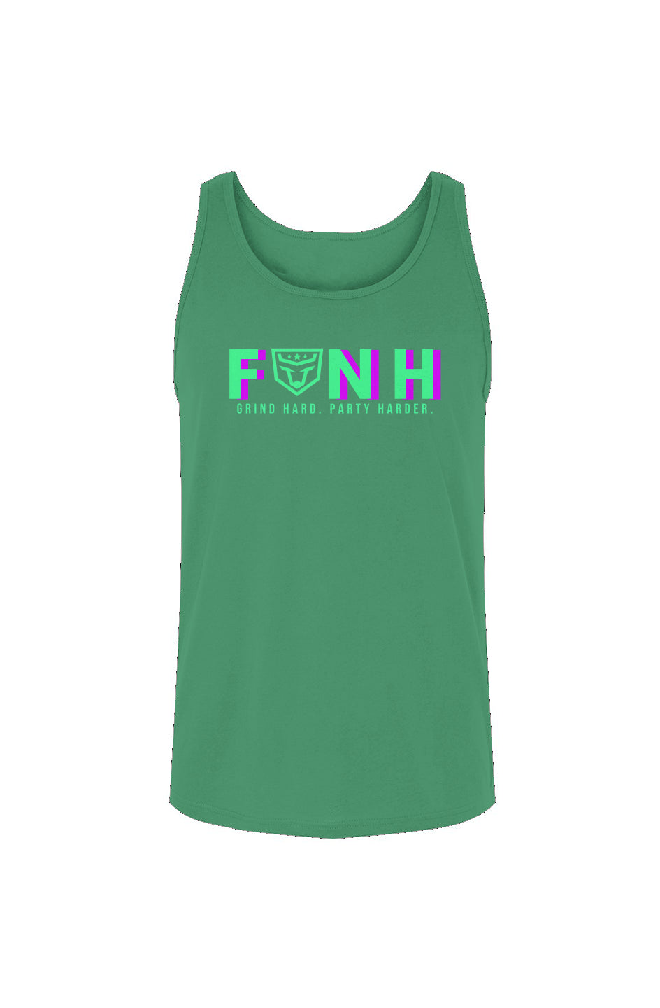 Unisex Neon Tank