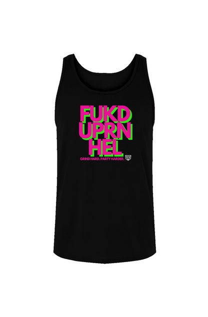 Unisex Neon Tank