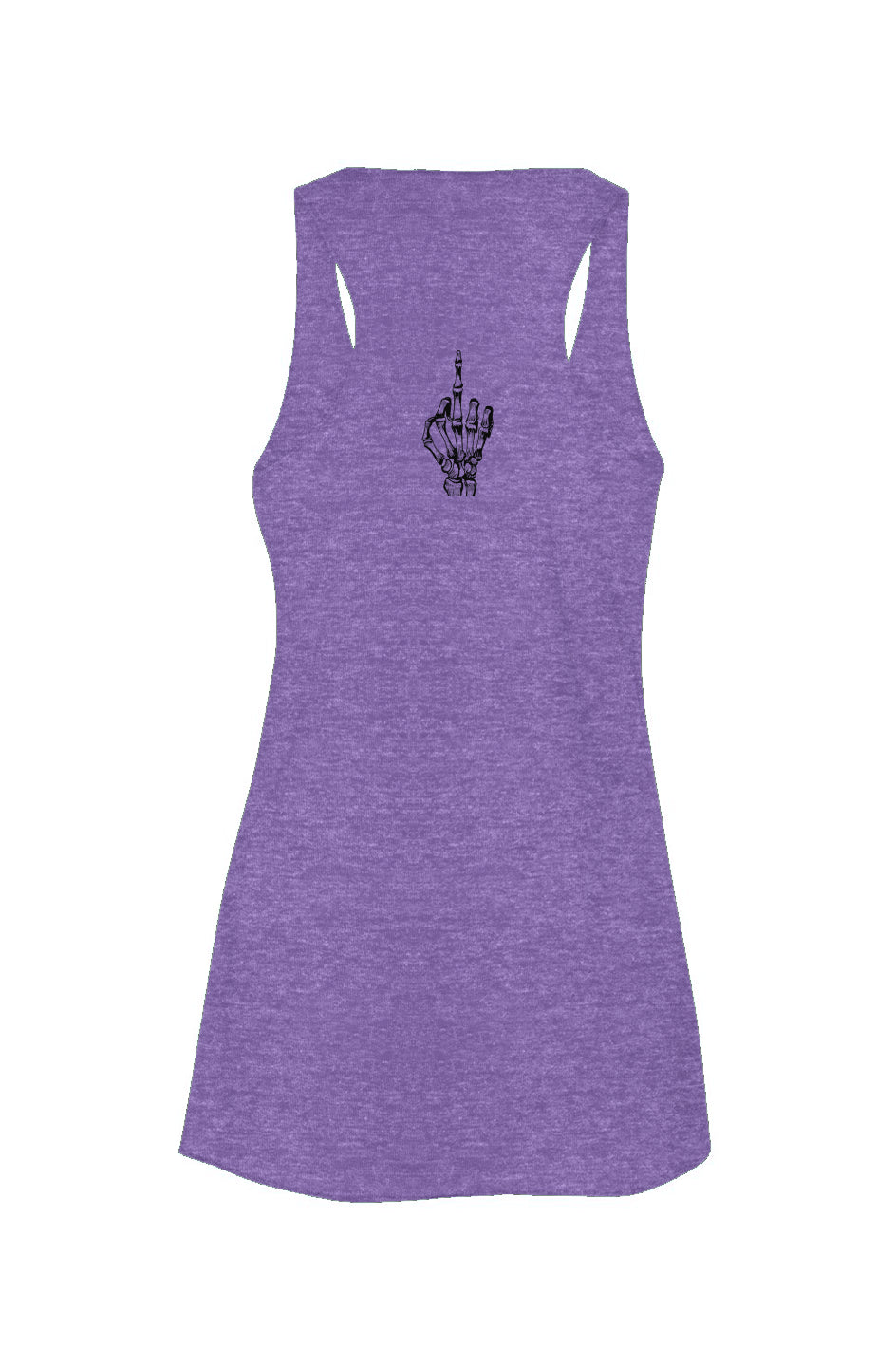 Womens FUNH Racerback Tank +Back