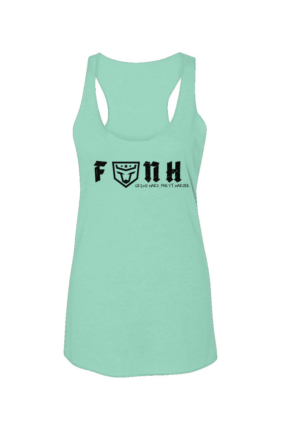 Triblend Racerback Tank