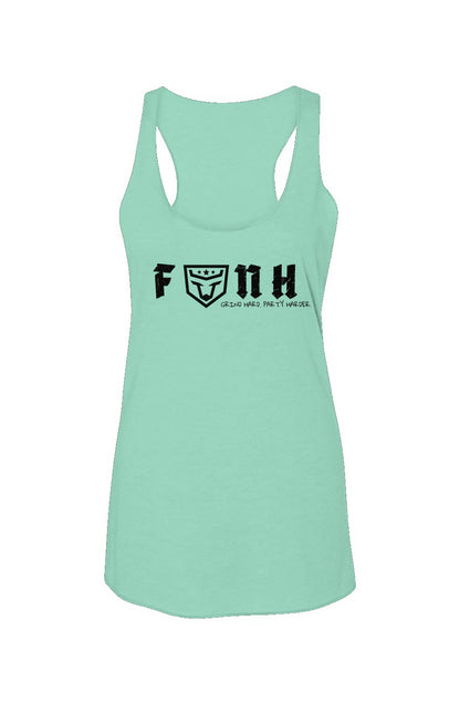 Triblend Racerback Tank