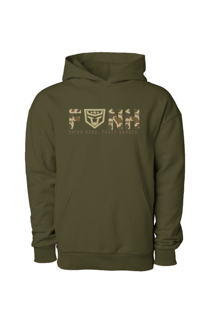 Camo FUNH Hoodie