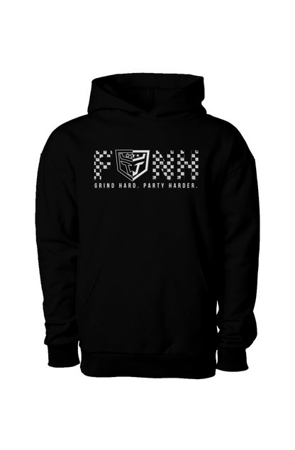 Checkered FUNH Hoodie