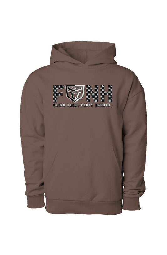 Checkered FUNH Hoodie