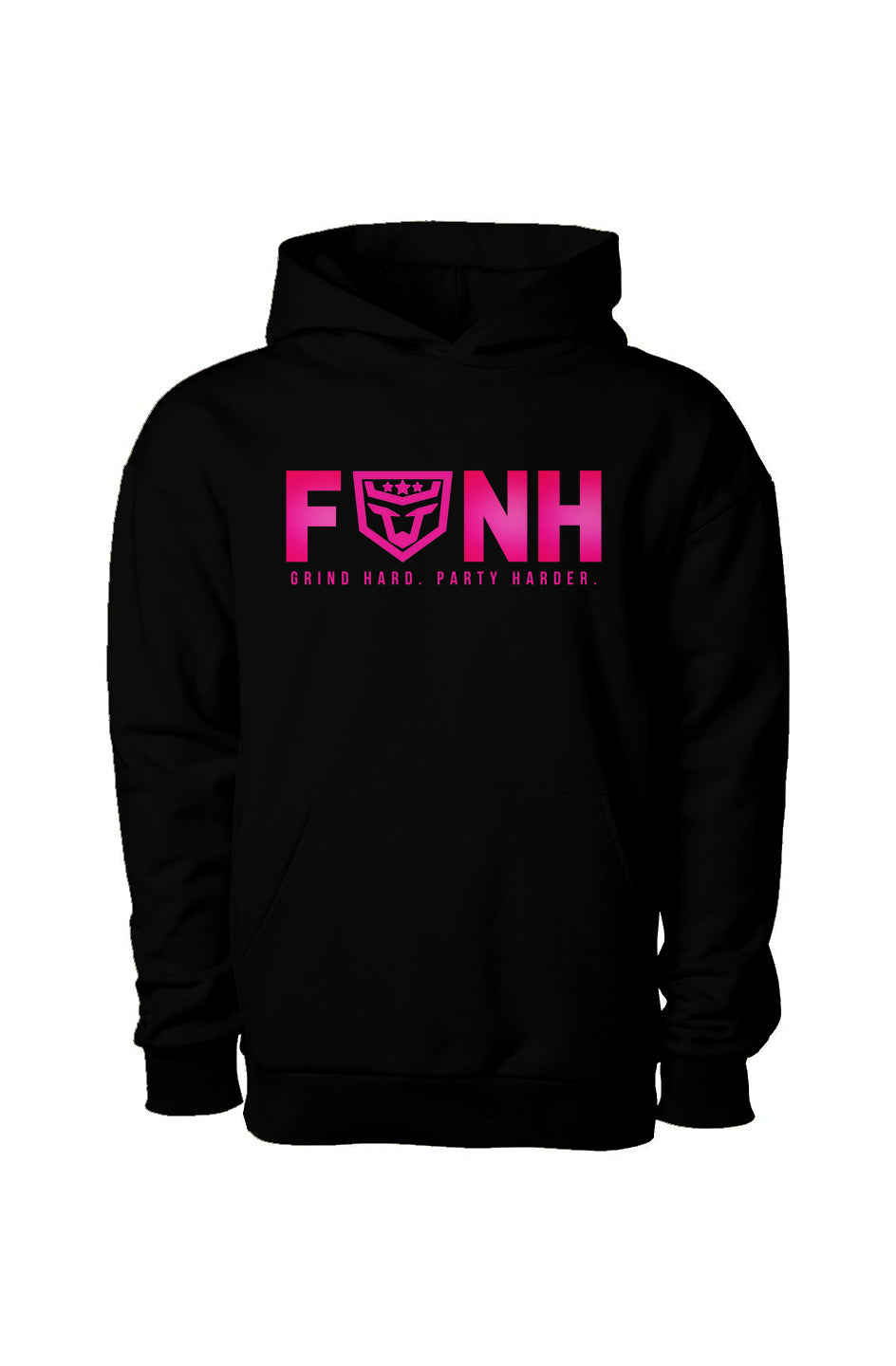 Pink FUNH Hoodie