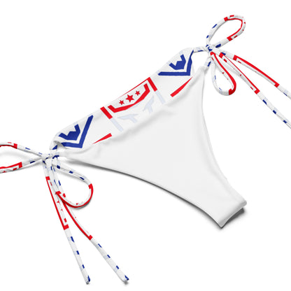 FUNH Red White and Blue Two Piece Bikini