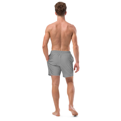 Mens Slate Grey and Black FUNH Swimwear