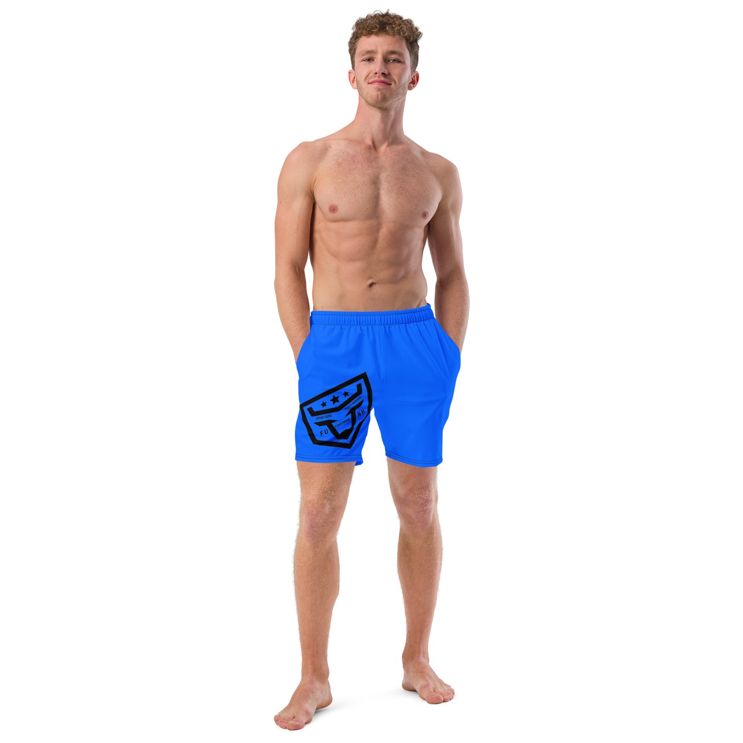 Mens Electric Blue FUNH Swimwear