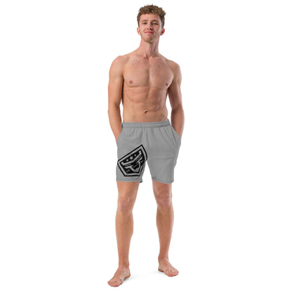 Mens Slate Grey and Black FUNH Swimwear