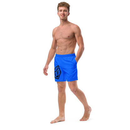 Mens Electric Blue FUNH Swimwear