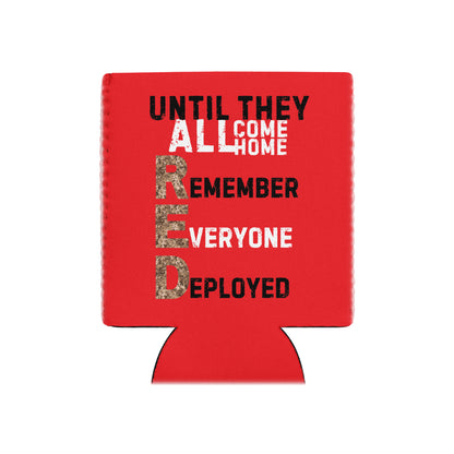 Red - Red Friday Koozie