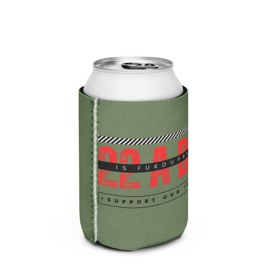 22 A Day Military Support Koozie