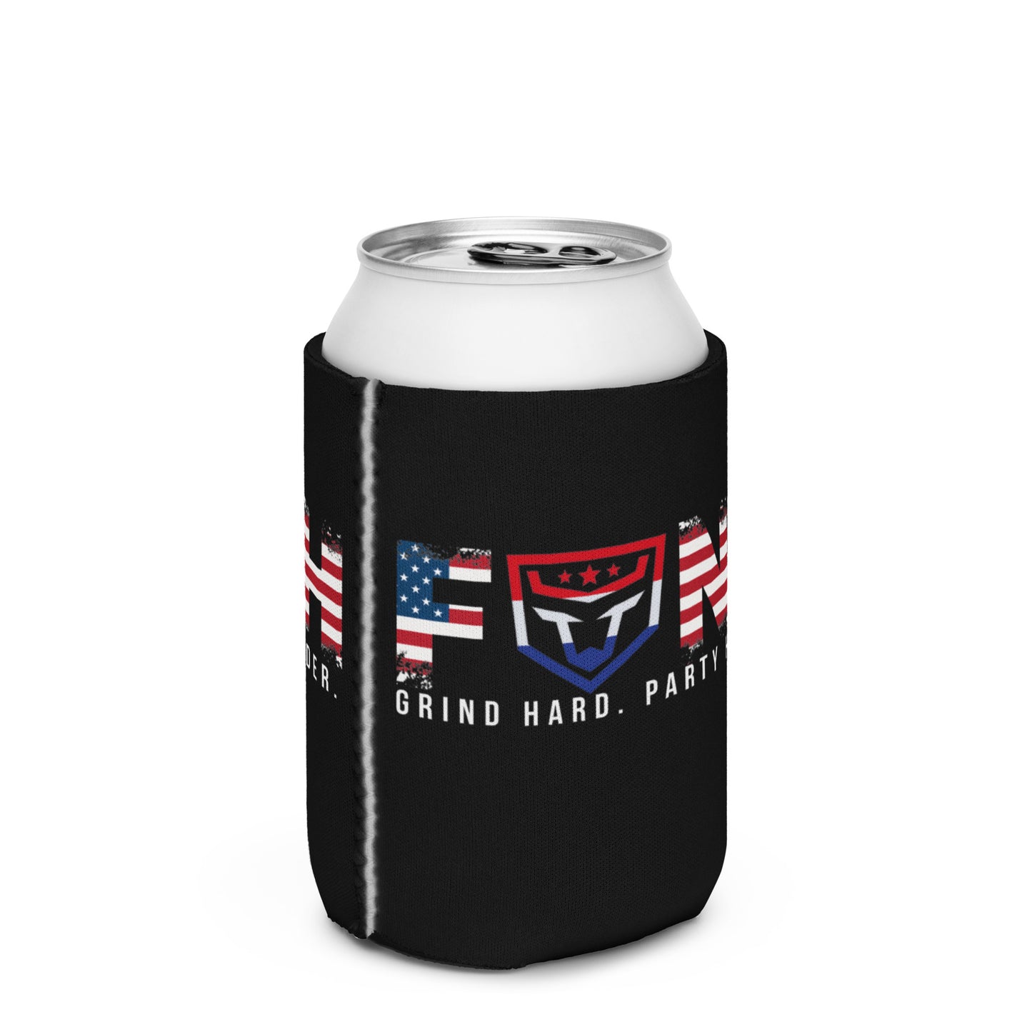 Red White and Blue FUNH Koozie