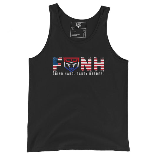 Red White and Blue FUNH Tank