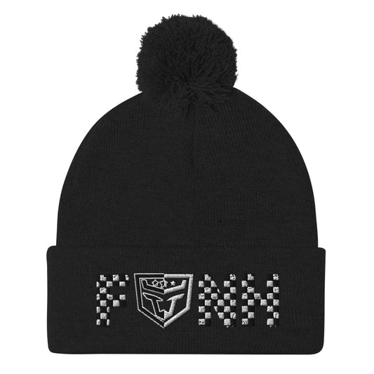 FUNH Pom-Pom Beanie