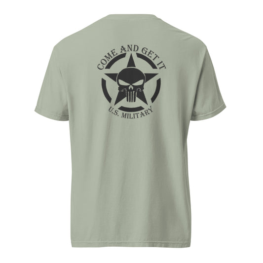 Military Come and Get It Tshirt