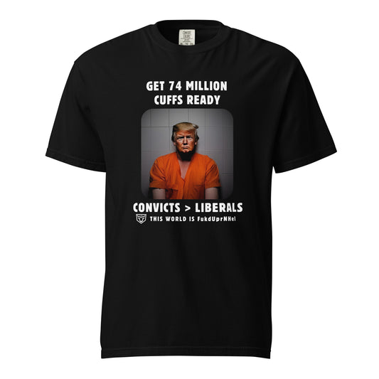 74 Million Cuffs Tee