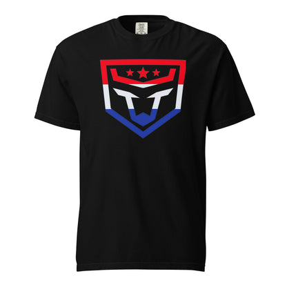 Red White & Blue Bull Nose FUNH Tee