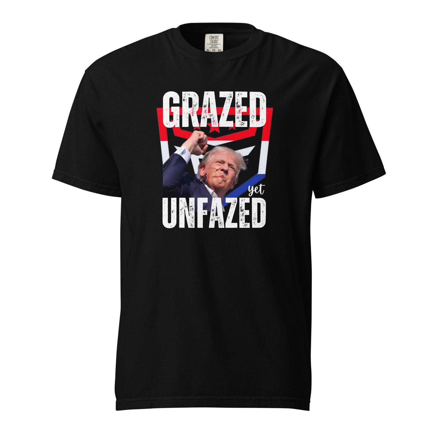 Grazed Yet Unfazed - Trump 2024