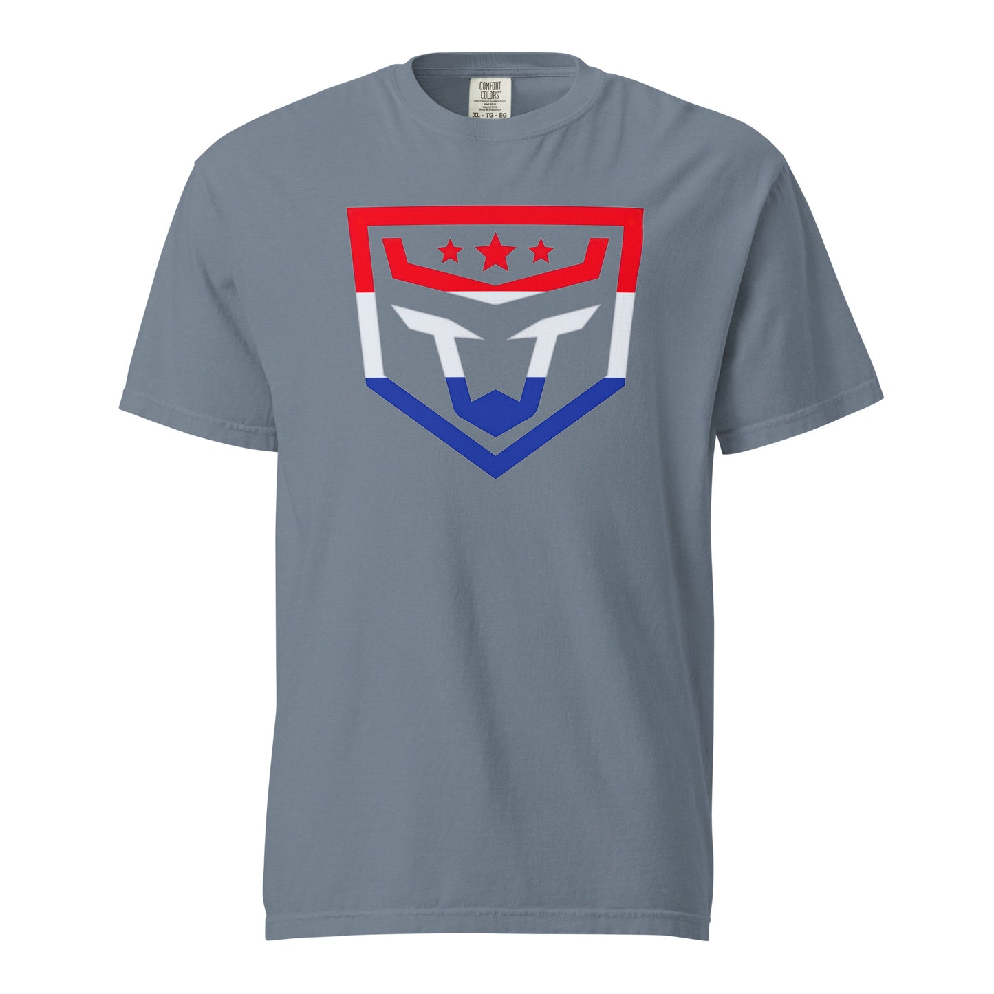 Red White & Blue Bull Nose FUNH Tee