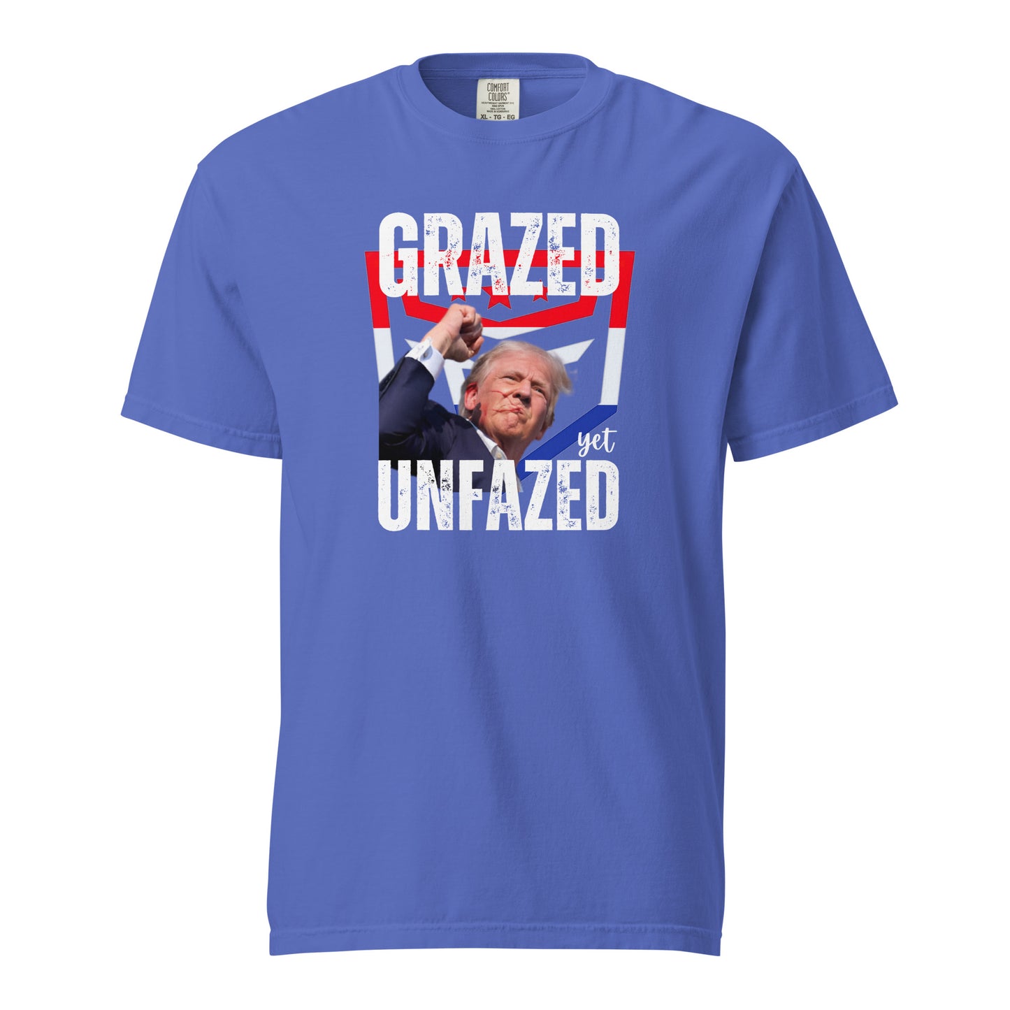 Grazed Yet Unfazed - Trump 2024