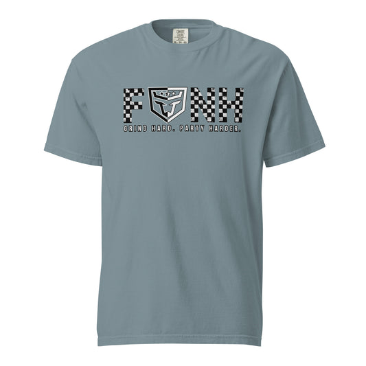 Checkered FUNH Tshirt