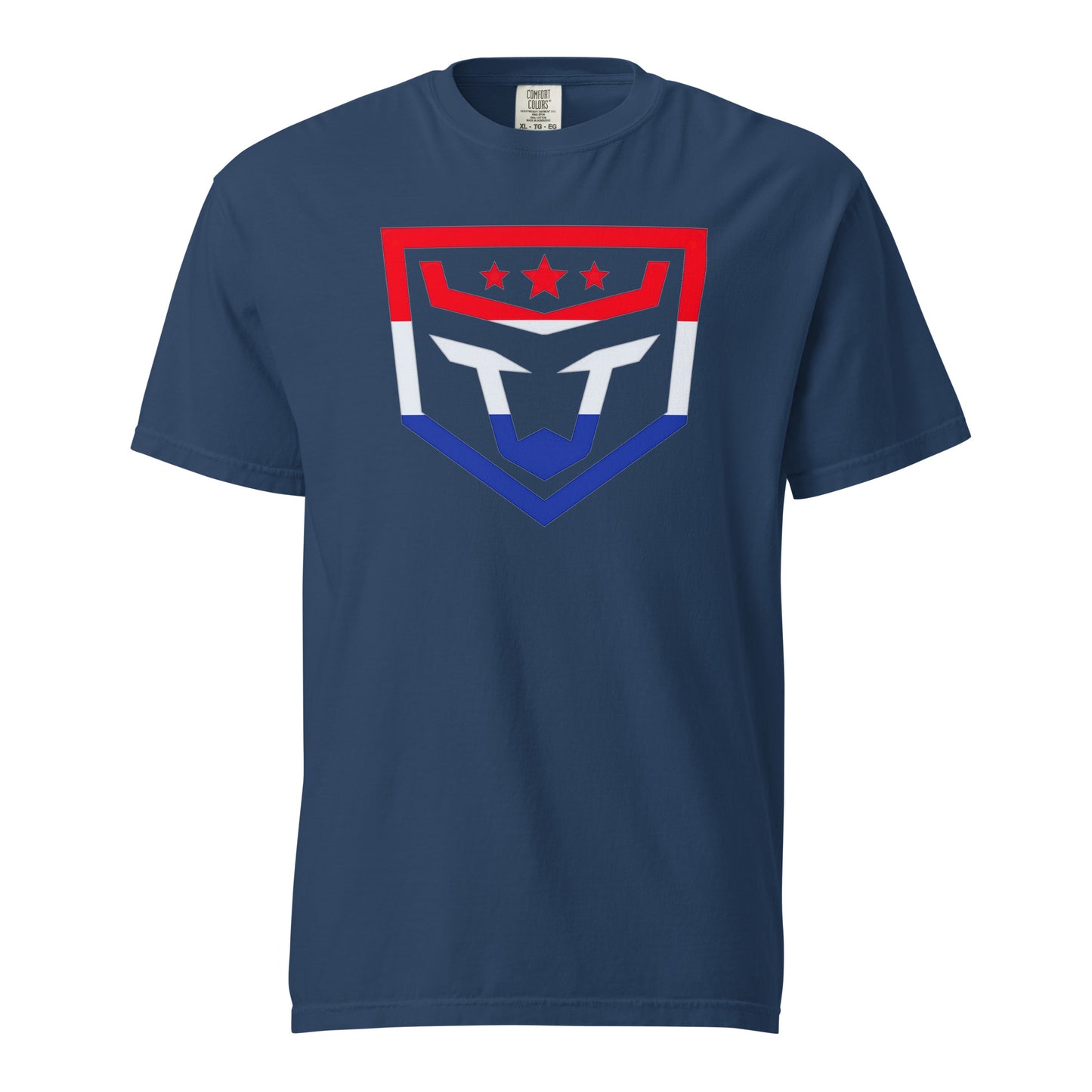 Red White & Blue Bull Nose FUNH Tee