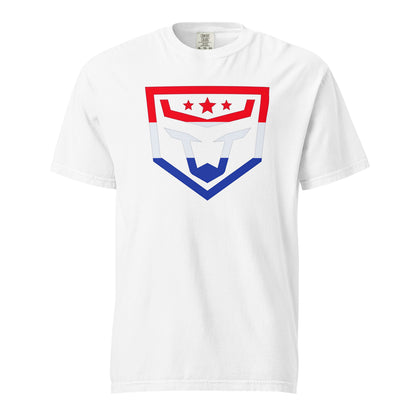 Red White & Blue Bull Nose FUNH Tee