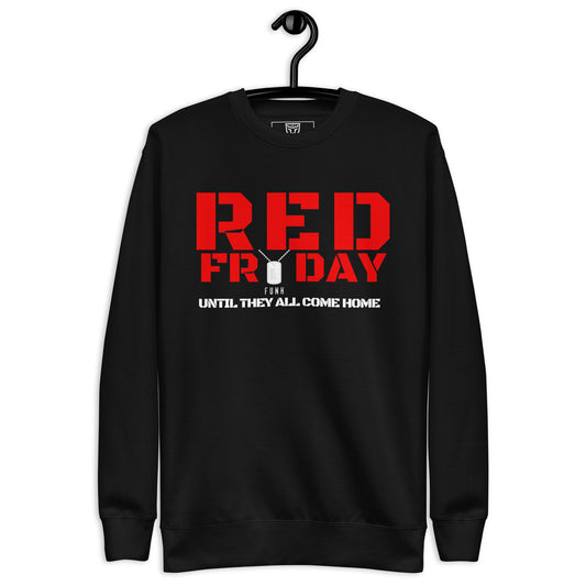 Red Friday CrewNeck